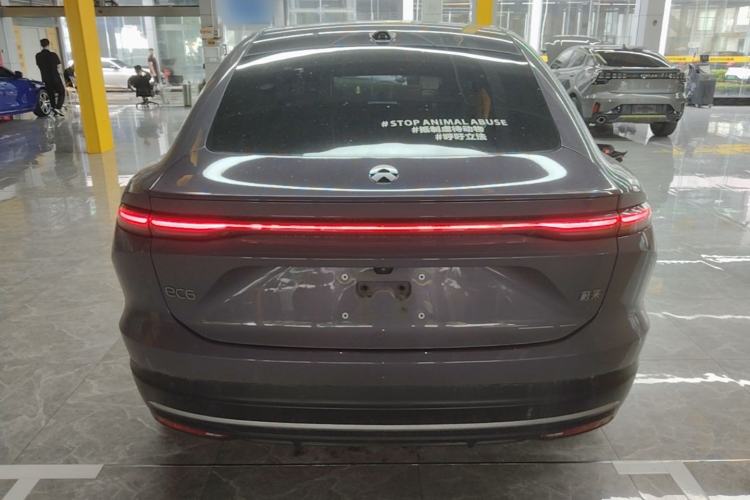 Used Nio EC6 2024 75 kWh Rear