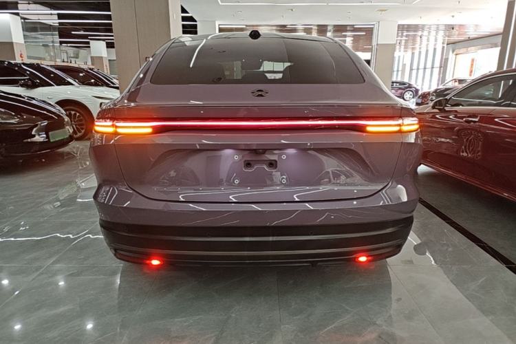 Used Nio EC6 2024 75 kWh Rear