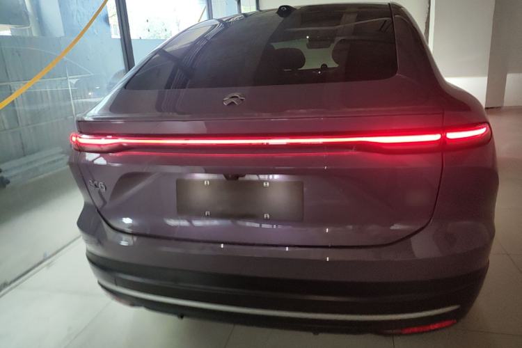 Used Nio EC6 2024 75 kWh Rear