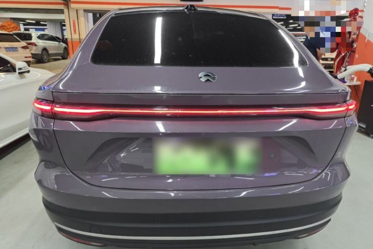 Used Nio EC6 2024 75 kWh Rear