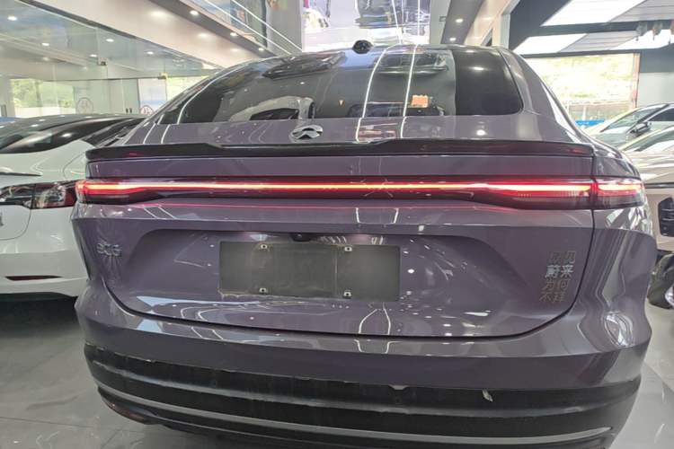 Used Nio EC6 2024 75 kWh Rear