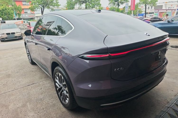 Used Nio EC6 2024 75 kWh Rear Left 45 Deg