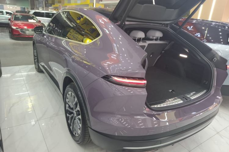 Used Nio EC6 2024 75 kWh Rear Left 45 Deg