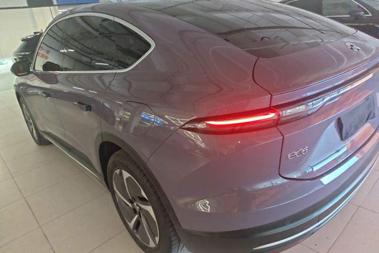 Used Nio EC6 2024 75 kWh Rear Left 45 Deg