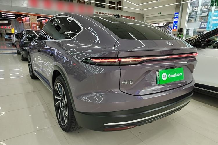 Used Nio EC6 2024 75 kWh Rear Left 45 Deg