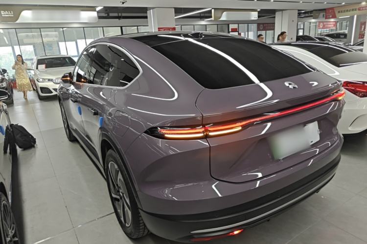 Used Nio EC6 2024 75 kWh Rear Left 45 Deg