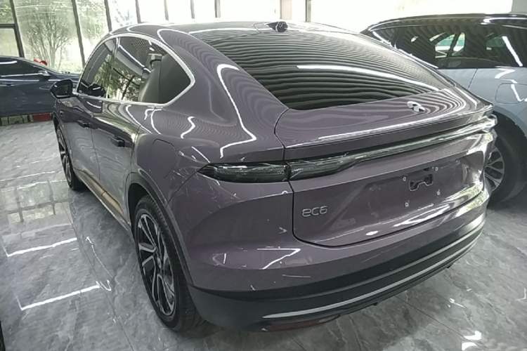 Used Nio EC6 2024 75 kWh Rear Left 45 Deg