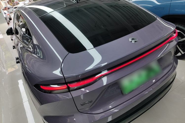 Used Nio EC6 2024 75 kWh Rear Left 45 Deg
