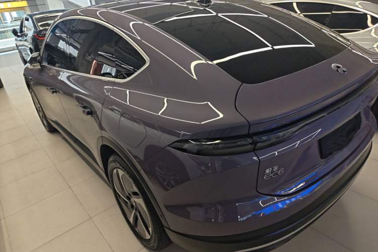 Used Nio EC6 2024 75 kWh Rear Left 45 Deg