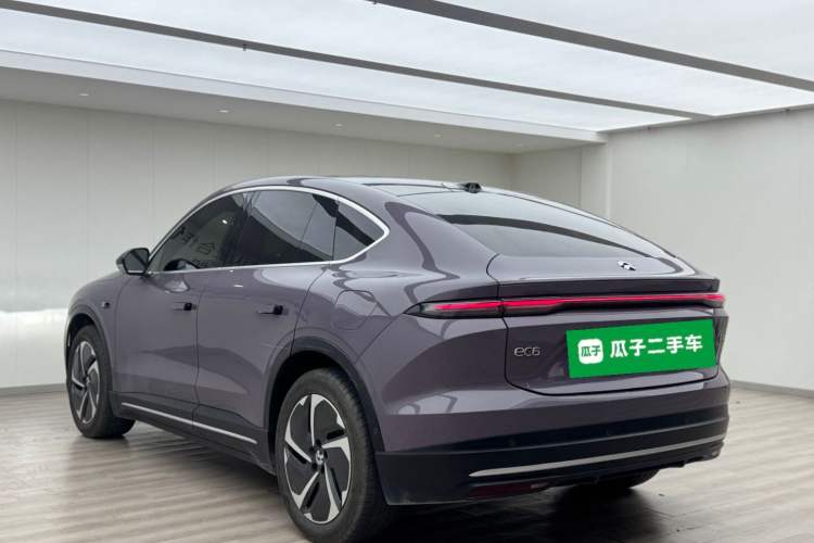 Used Nio EC6 2024 75 kWh Rear Left 45 Deg