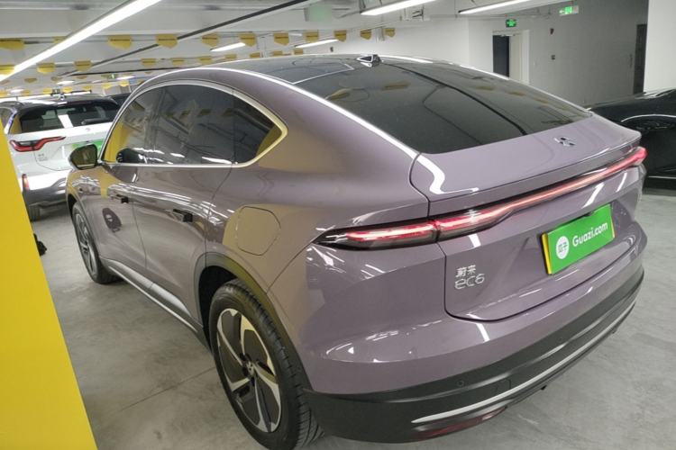Used Nio EC6 2024 75 kWh Rear Left 45 Deg