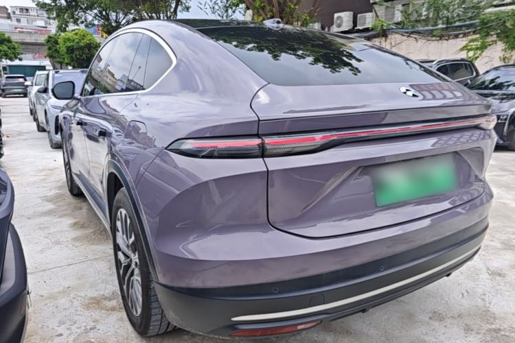 Used Nio EC6 2024 75 kWh Rear Left 45 Deg