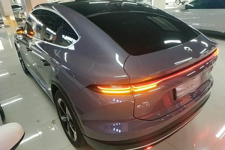 Used Nio EC6 2024 75 kWh Rear Left 45 Deg