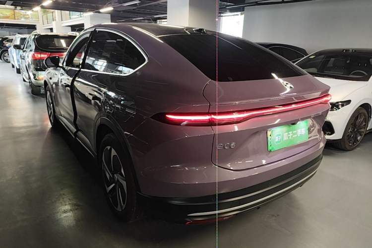 Used Nio EC6 2024 75 kWh Rear Left 45 Deg