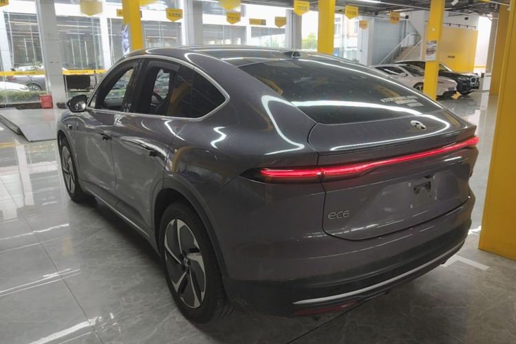 Used Nio EC6 2024 75 kWh Rear Left 45 Deg