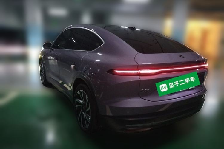 Used Nio EC6 2024 100 kWh Rear Left 45 Deg