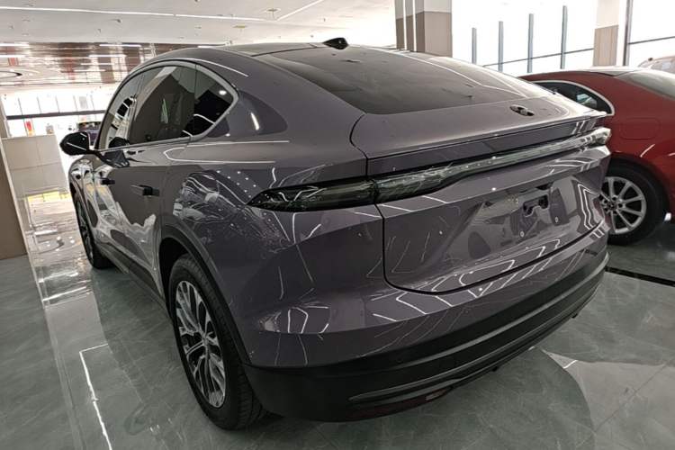 Used Nio EC6 2024 75 kWh Rear Left 45 Deg