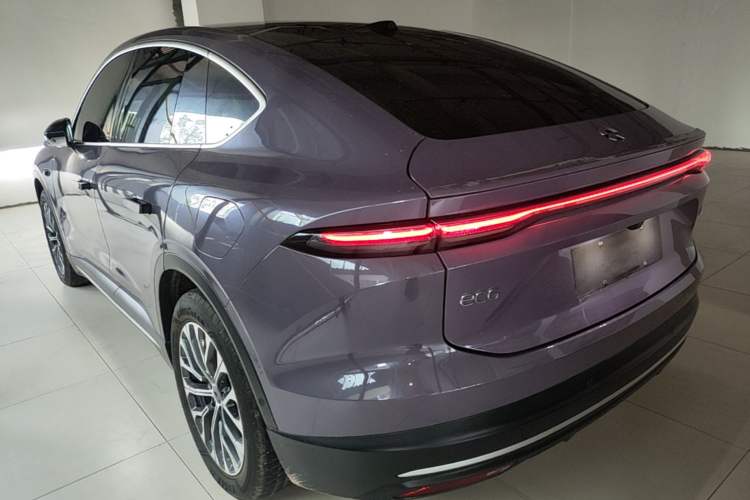Used Nio EC6 2024 75 kWh Rear Left 45 Deg