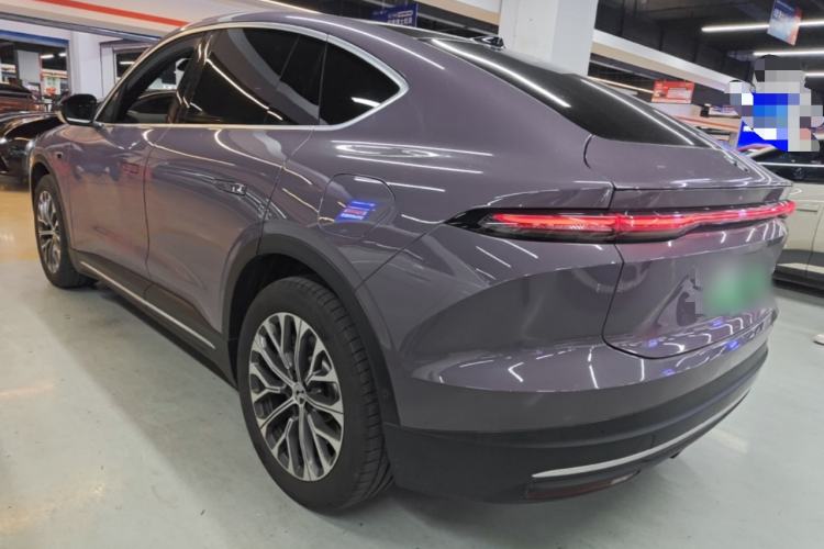 Used Nio EC6 2024 75 kWh Rear Left 45 Deg