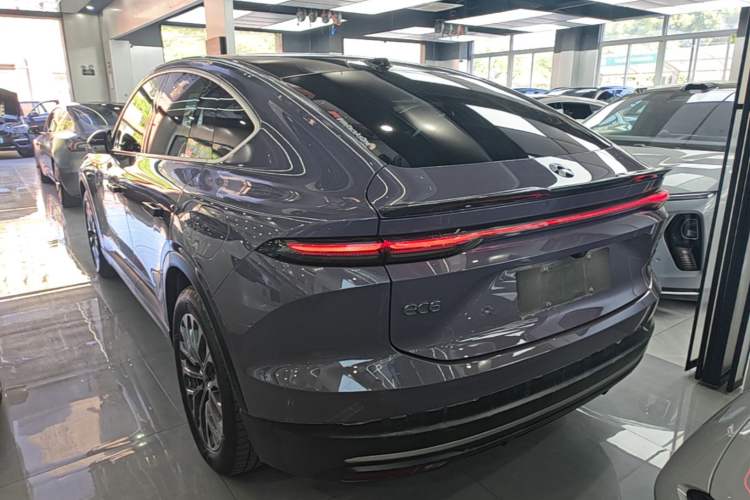 Used Nio EC6 2024 75 kWh Rear Left 45 Deg