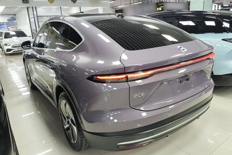 Used Nio EC6 2024 75 kWh Rear Left 45 Deg