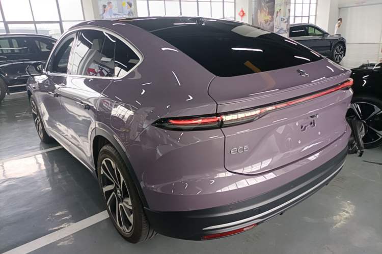 Used Nio EC6 2024 75 kWh Rear Left 45 Deg