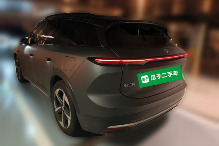 Used Nio EC6 2024 75 kWh Rear Left 45 Deg
