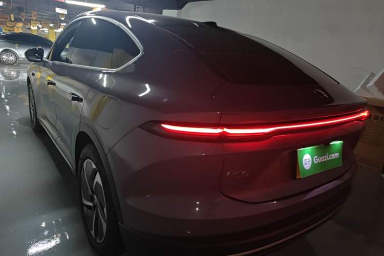 Used Nio EC6 2024 75 kWh Rear Left 45 Deg