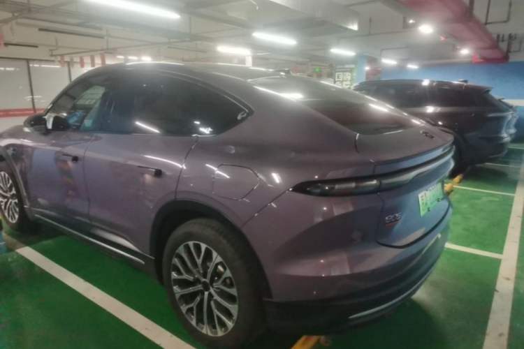 Used Nio EC6 2024 75 kWh Rear Left 45 Deg