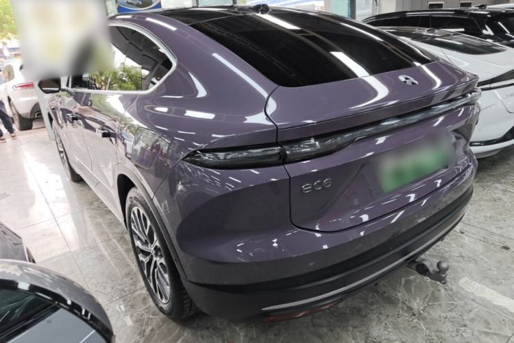 Used Nio EC6 2024 75 kWh Rear Left 45 Deg