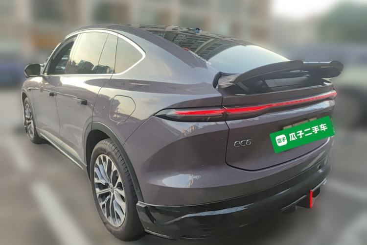 Used Nio EC6 2024 75 kWh Rear Left 45 Deg