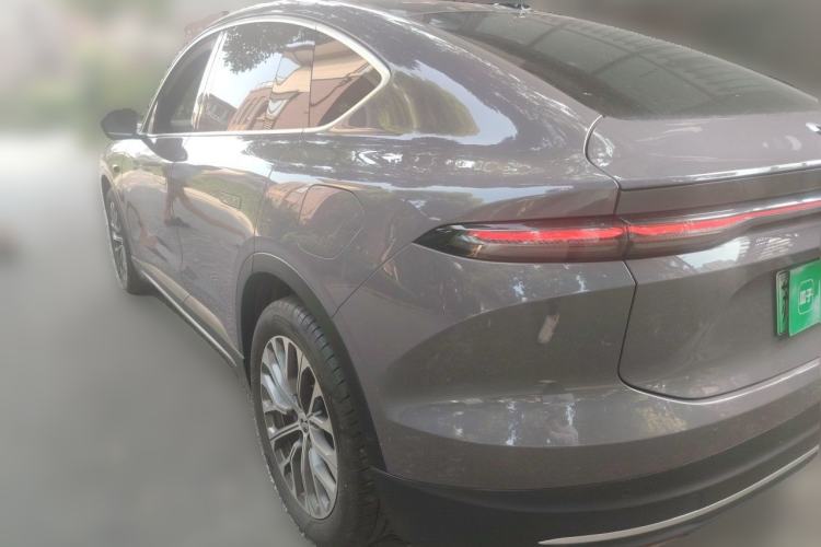 Used Nio EC6 2024 75 kWh Rear Left 45 Deg