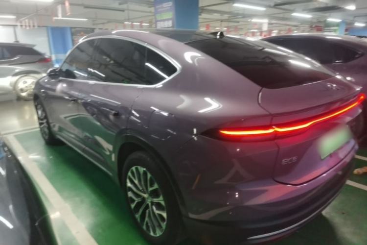 Used Nio EC6 2024 75 kWh Rear Left 45 Deg