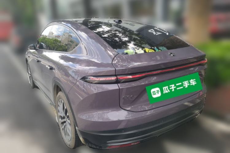 Used Nio EC6 2024 75 kWh Rear Left 45 Deg