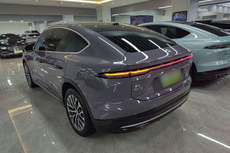 Used Nio EC6 2024 75 kWh Rear Left 45 Deg