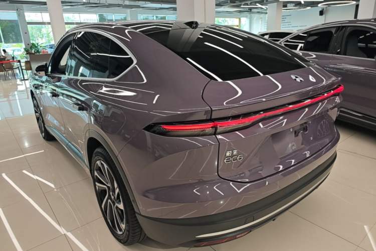 Used Nio EC6 2024 75 kWh Rear Left 45 Deg