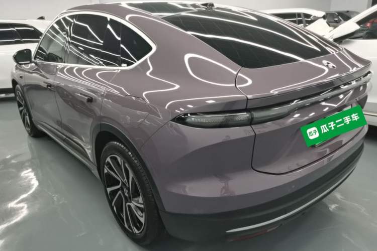 Used Nio EC6 2024 75 kWh Rear Left 45 Deg