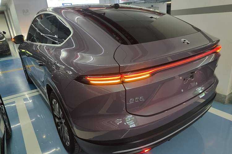 Used Nio EC6 2024 75 kWh Rear Left 45 Deg