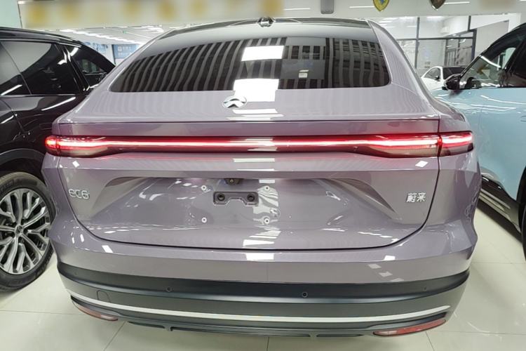Used Nio EC6 2024 75 kWh Rear