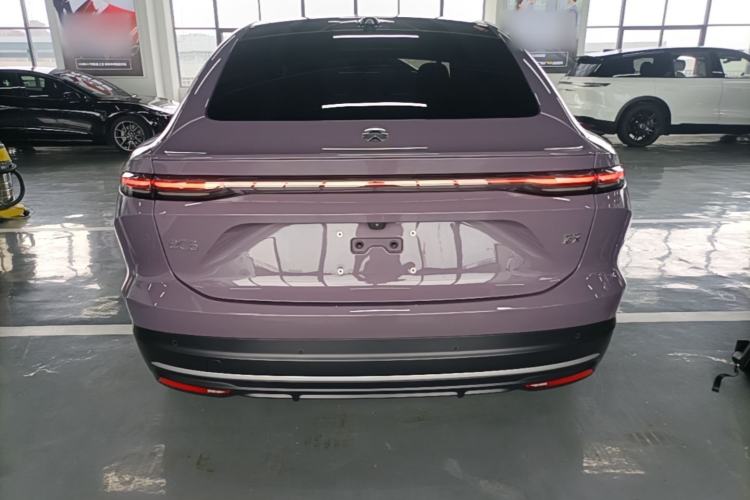 Used Nio EC6 2024 75 kWh Rear