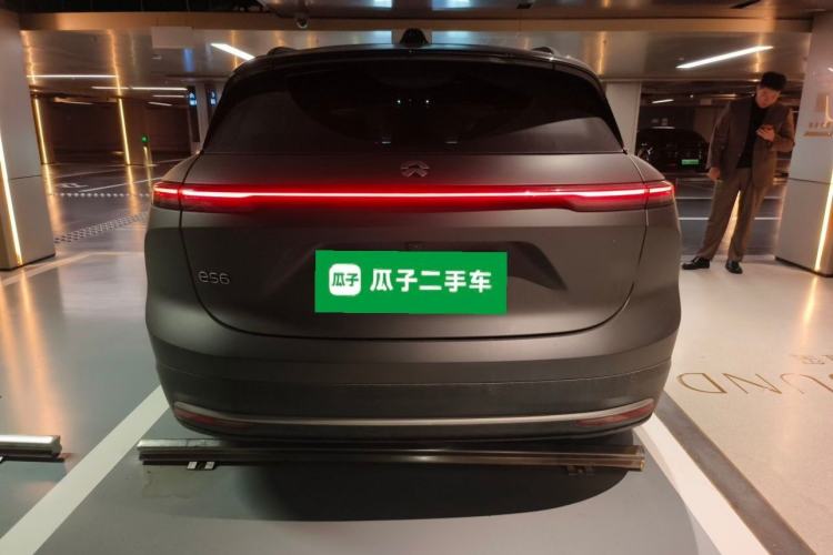 Used Nio EC6 2024 75 kWh Rear