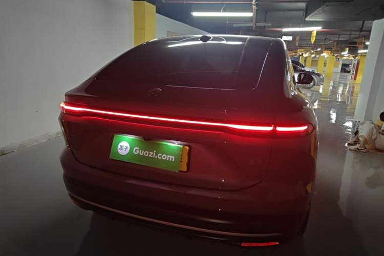 Used Nio EC6 2024 75 kWh Rear