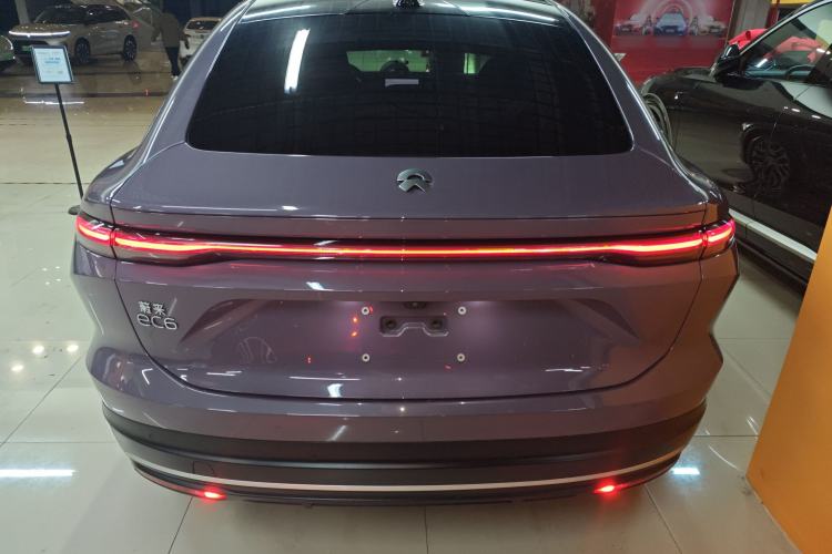 Used Nio EC6 2024 75 kWh Rear