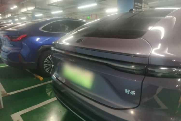 Used Nio EC6 2024 75 kWh Rear