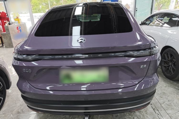 Used Nio EC6 2024 75 kWh Rear