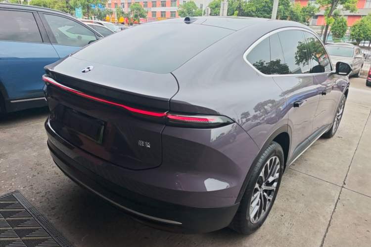 Used Nio EC6 2024 75 kWh Rear Right 45 Deg