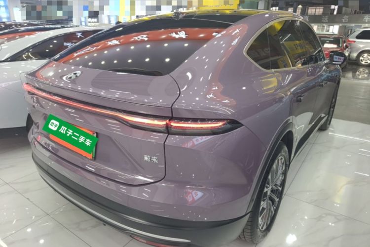 Used Nio EC6 2024 75 kWh Rear Right 45 Deg
