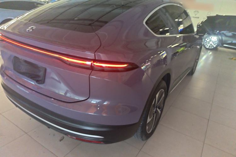 Used Nio EC6 2024 75 kWh Rear Right 45 Deg