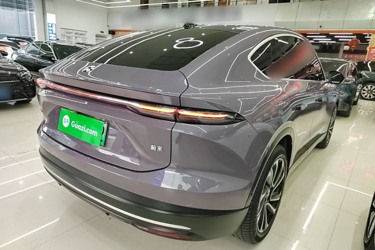 Used Nio EC6 2024 75 kWh Rear Right 45 Deg