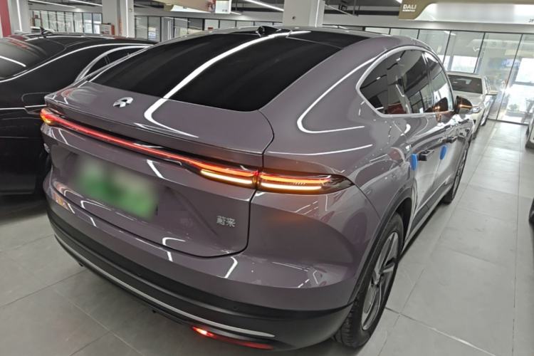 Used Nio EC6 2024 75 kWh Rear Right 45 Deg